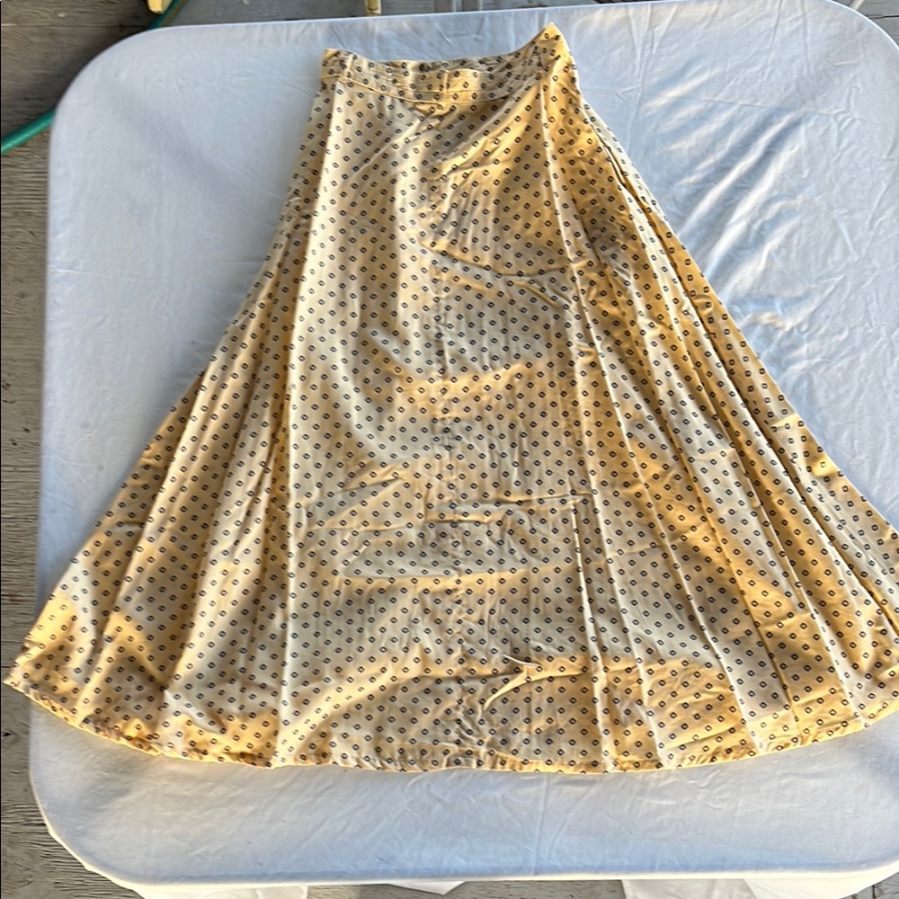 J.G. Hook 80s Full Skirt - Size 6